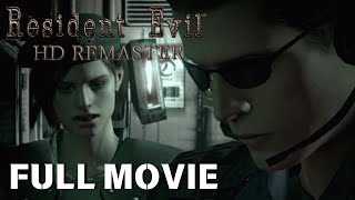 Resident Evil HD Remaster: Jill's Full Movie (All Cutscenes)