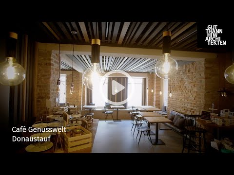 Architektouren 2021: Café Genusswelt Donaustauf – Gutthann HIW Architekten