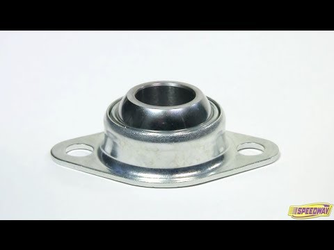 Speedway Motors Firewall Mount Flanged Bearing for Steering Shaft