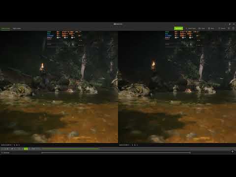 Wukong 4K Full RT DLSS.Performance | Stock DLSS 3.1.30 RR 3.6.0 vs DLSS 3.7.20 RR 3.7.0