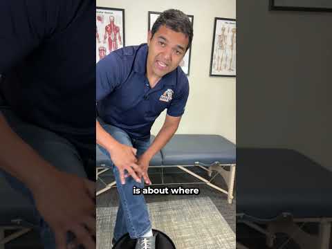 Where Does a Meniscus HURT Most? 😥 #shorts