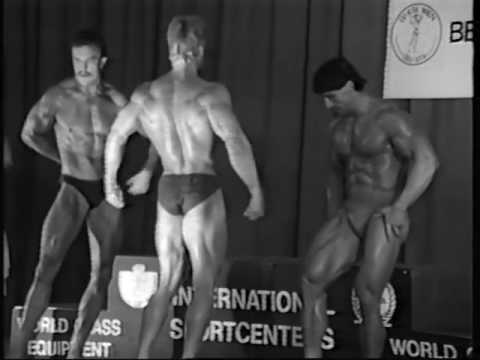Bestgebauter Athlet IFBB 1983 Wien Austria 12-11-1983 Part-2