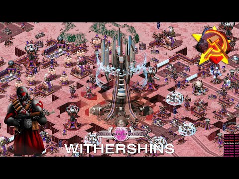 Red Alert 2 | Mental Omega 3.3.6 - Soviet Fan Mission - Withershins "Soviet Version"