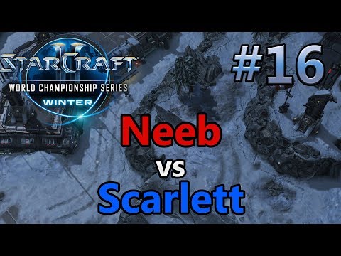 Neeb (P) vs Scarlett (Z) - WCS Winter Replay Series #16 - America FINALE [Deutsch]