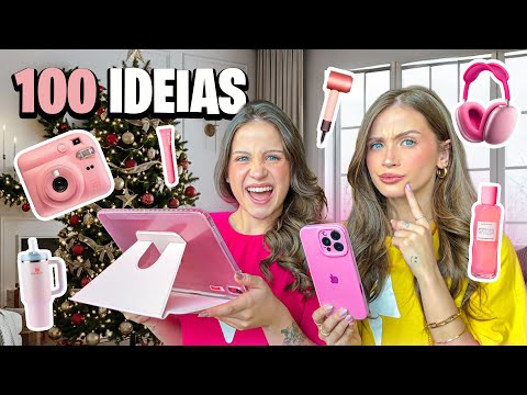 100 IDEIAS de PRESENTE de NATAL para MENINAS! 🎁✨
