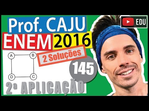 [ENEM 2016 2Ap] 145 📓 COMBINATORIAL ANALYSIS To stimulate his daughter's reasoning, a father did ...
