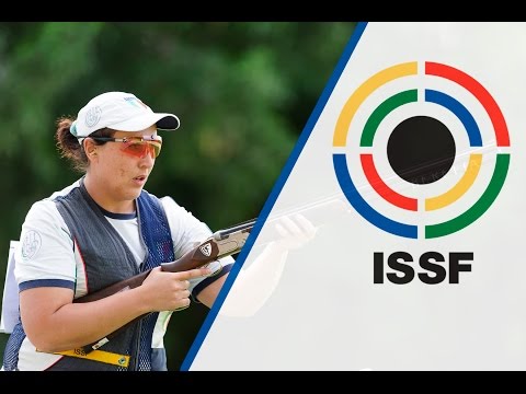 Finals Skeet Women - ISSF Shotgun World Cup 2015, Al Ain (UAE)