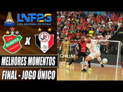 Melhores Momentos Atlântico X Joinville | FINAL | JOGO ÚNICO | LNF 2023 (17/12/2023)