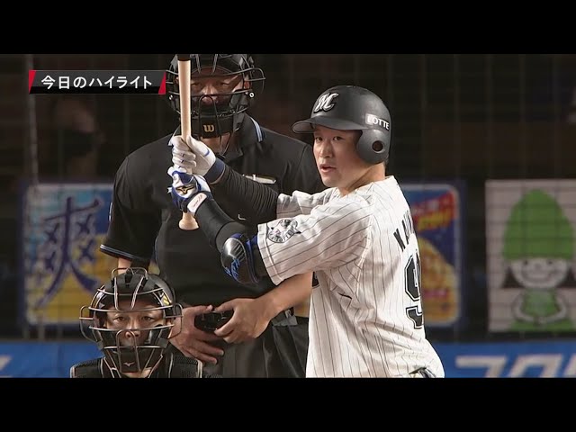 9/25 マリーンズ対ホークス ハイライト