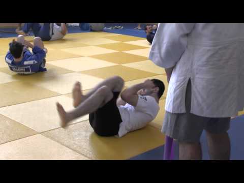 Judo, Igolnikov Mikhail training camp, Russia national team U21, Dmitrov 2015