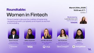 Roundtable: Women in Fintech