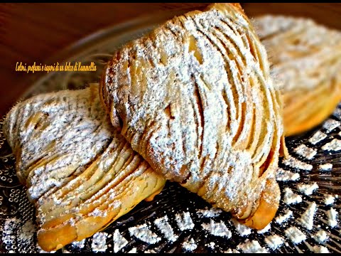 Sfogliatelle ricce | Ricette dolci con Kammellia