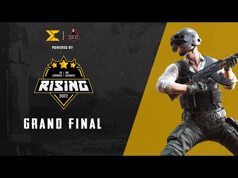 RISING 2022 || GRAND - FINALS | DAY-1 || POWERED BY DIE ESPORTS & XE ESPORTS