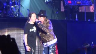 Guns N Roses - Knockin On Heavens Door - Recife 15/04/14