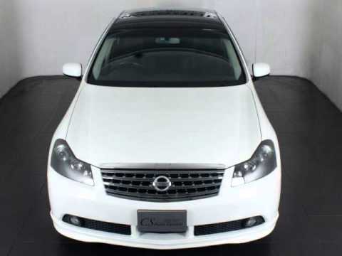 フーガ 250GT NEW黒本革DVDWマルチバック&サイドモニター CBA-Y5