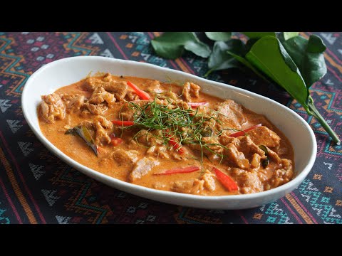 Panang Curry Recipe  พะแนงหมู - Hot Thai Kitchen