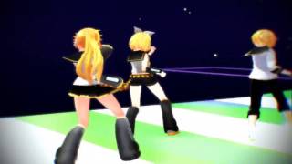 Download lagu (MMD) GALAXY (Rin,Lenka y Rinto kagamine) mp3
