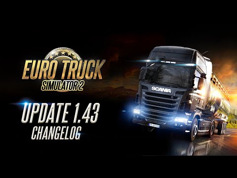 Euro Truck Simulator 1.43 Update Changelog Video