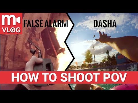 How to shoot a first-person video like “The Weeknd: False Alarm”🚀🥊😱 Video