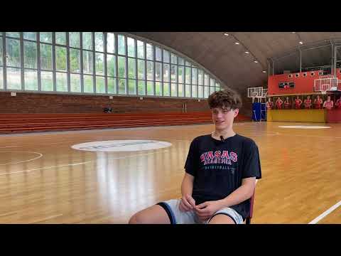  🏀 Szöllősi Máté nemzetközi kosárlabdatáborban - Dirk Nowitzki nyomában