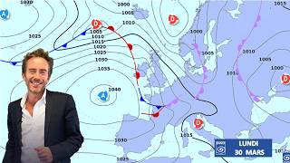 Illustration de l'actualité La météo de votre lundi 30 mars 2026