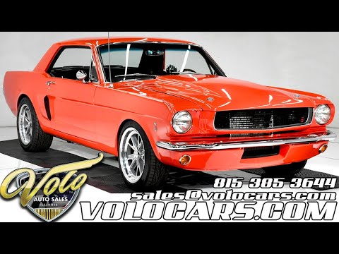 1966 Ford Mustang (CC-1422655) for sale in Volo, Illinois