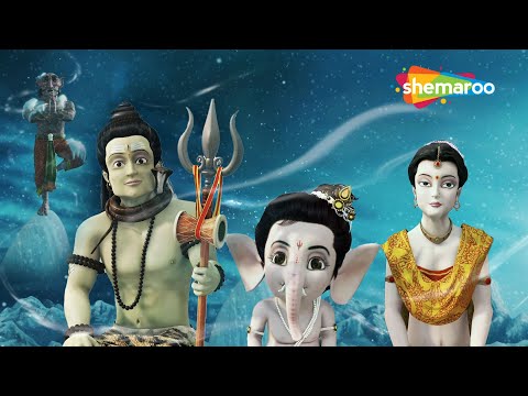 Let's Watch Bal Ganesh ki Kahaniya In 3D Part - 21 | 3D Kahaniya | Shemaroo kids Tamil
