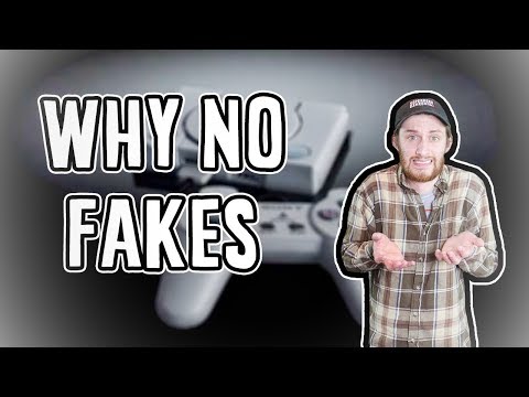 Why No PS1 Classic Fakes????
