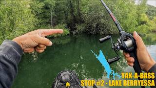 Magical fishing hole discovered at last minute