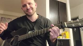 What You Wanna Hear Dustin Lynch Guitar Lesson | Easy Guitar