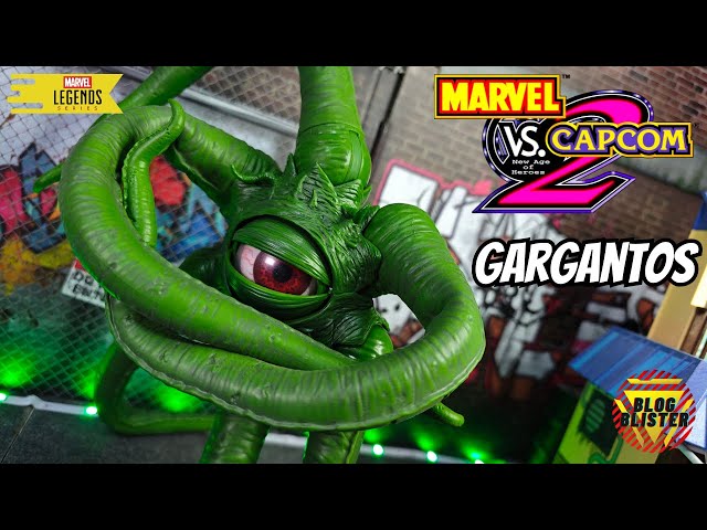 Vídeo relacionado con Marvel Legends Series Gamerverse, Gargantos, Figura de acción Coleccionable