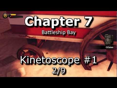 BioShock Infinite - Chapter 7 - 100% Collectibles - Voxophones, Kinetoscopes, Telescope & Infusions
