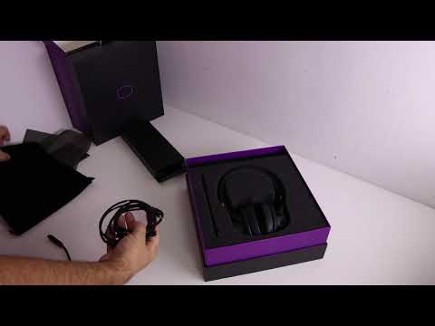 Coolermaster MH751 unboxing