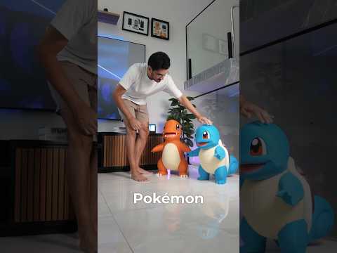 Imprimi o Squirtle em TAMANHO REAL! Qual o próximo que devo fazer?