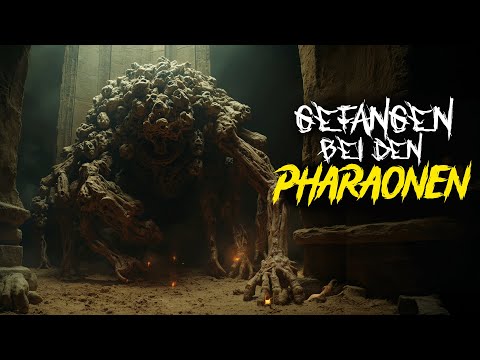 Gefangen bei den Pharaonen | Hörbuch #creepypasta #gruselhörbuch