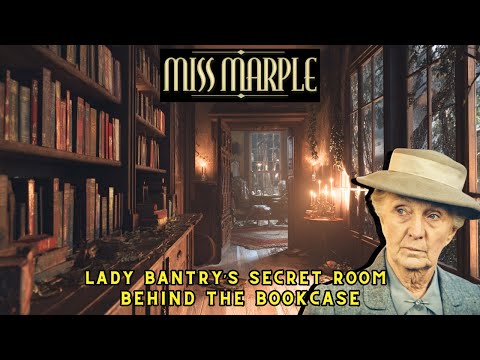 Lady Bantry’s Secret Room Behind the Bookcase | A Miss Marple Mystery