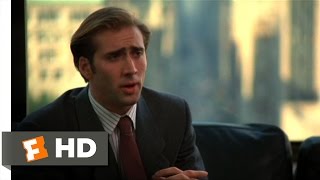 Vampire's Kiss (1/11) Movie CLIP - Aroused By a Bat (1988) HD