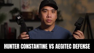 Hunter Constantine Concealed Carry Belt vs AEGITEC DEFENSE Hybrid Tactical Belt