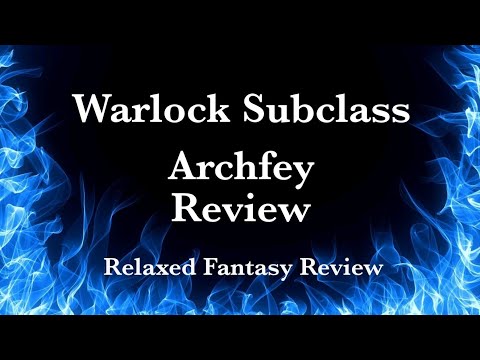 Warlock Subclass Archfey Review - DnD 5e