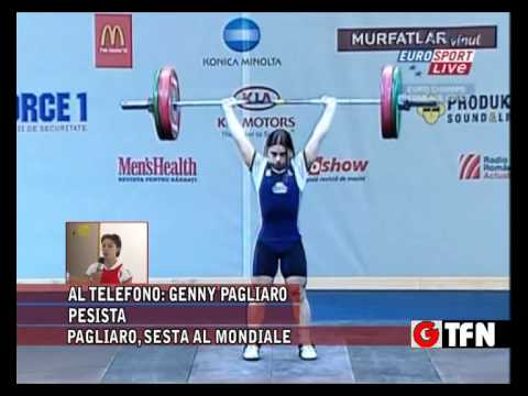 PAGLIARO, SESTA AL MONDIALE