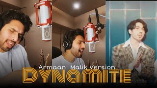 BTS - Dynamite • Armaan Malik Version #Shorts