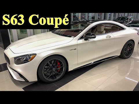 2019 Mercedes AMG S63 Coupe Full Review Startup BRUTAL Sound Interior Exterior