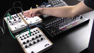 Video thumbnail for Atmospheric Dance Music with the KOMA Elektronik Pedals by KOMA Elektronik