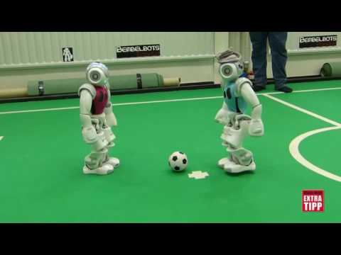 Bembelbots: Die Roboter-Kicker der Uni-Frankfurt