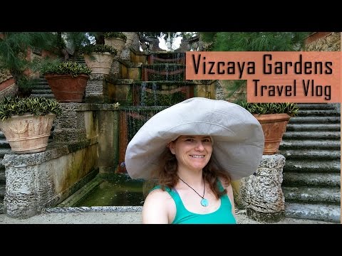 Vizcaya Miami Florida Historic Mansion and Tropical Gardens