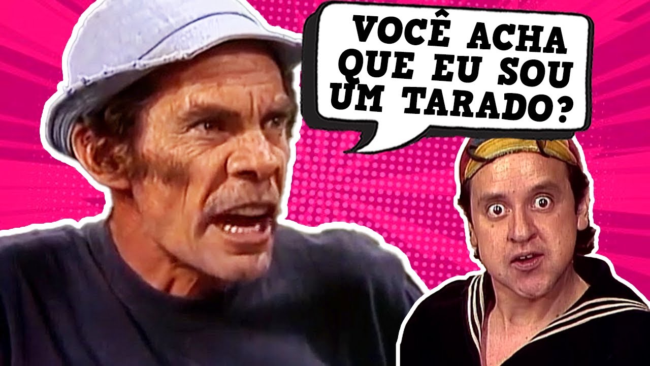 PIADAS SEM SENTIDO de CHAVES SÃO EXPLICADAS! 😶 (PARTE 8)