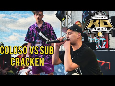COLOSO vs SUB CRACKEN BATALLOTA 🤯 | KO FEDERACIÓN DE FREESTYLE 🇨🇴 | Jornada 5 | Liga Colombiana