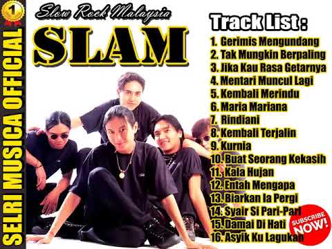 SLAM - ZAMANI -  TOP LAGU -Pilihan Lagu Slow Rock Terbaik -  FULL ALBUM -  HQ Audio!!!