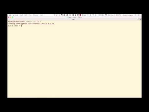 Learn Ruby on Rails from Scratch
