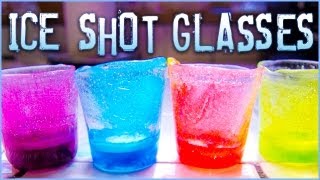 How to make Ice Shot Glasses